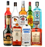 Spirits and Liquors 