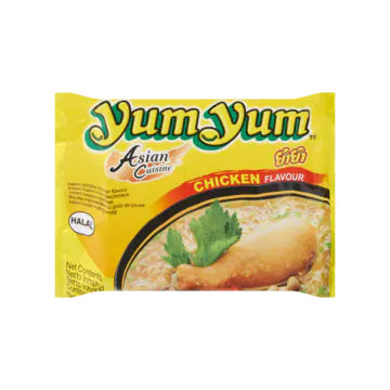 Yum Yum Instant noodles chicken flavour Order Online | Worldwide