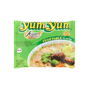 Yum Yum Instant noodles vegetable flavour Order Online | Worldwide