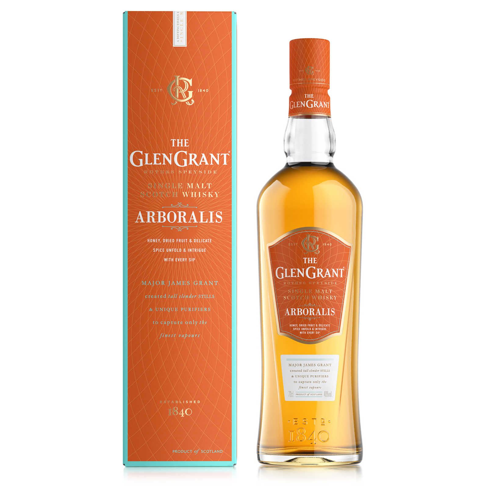 Glen Grant Arboralis single malt Scotch whiskey Order Online