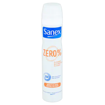 Sanex Zero sensitive deodorant spray (alleen beschikbaar binnen de