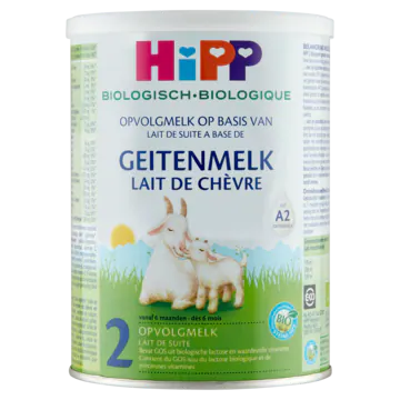 Hipp Organic follow-on milk goat 2 baby formula (from 6 months)