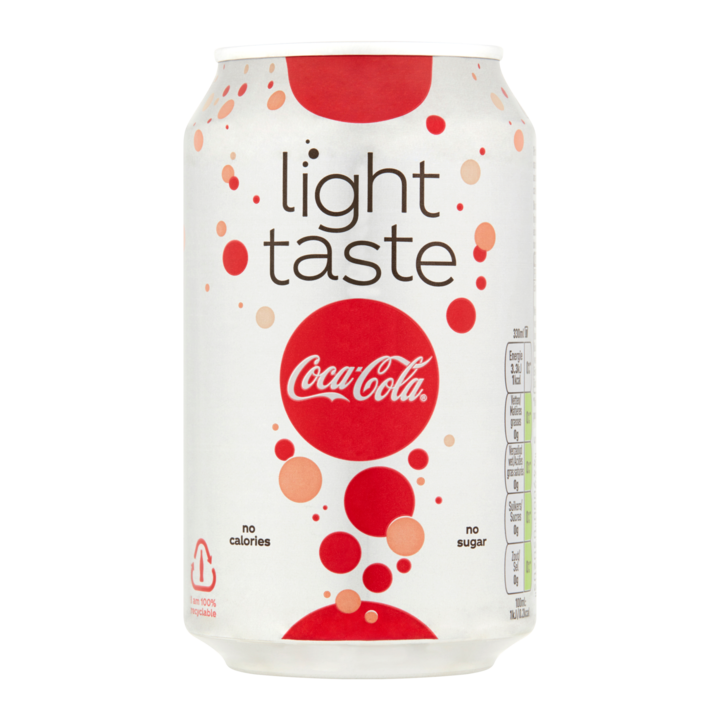 Coca Cola Light taste can Order Online | Worldwide Delivery