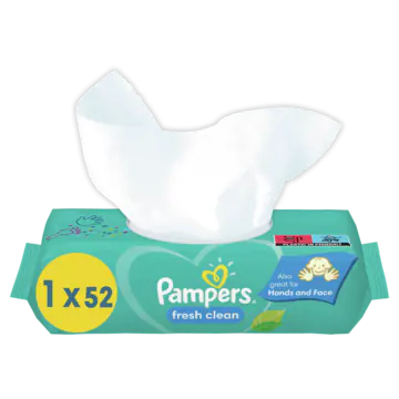 Pampers Fresh clean baby wipes
