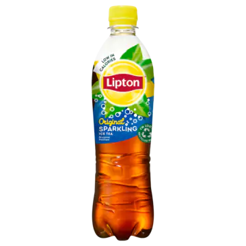 Lipton Ice tea sparkling original fresh small