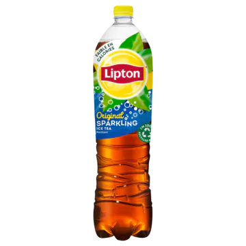 Lipton Ice tea sparkling original fresh large