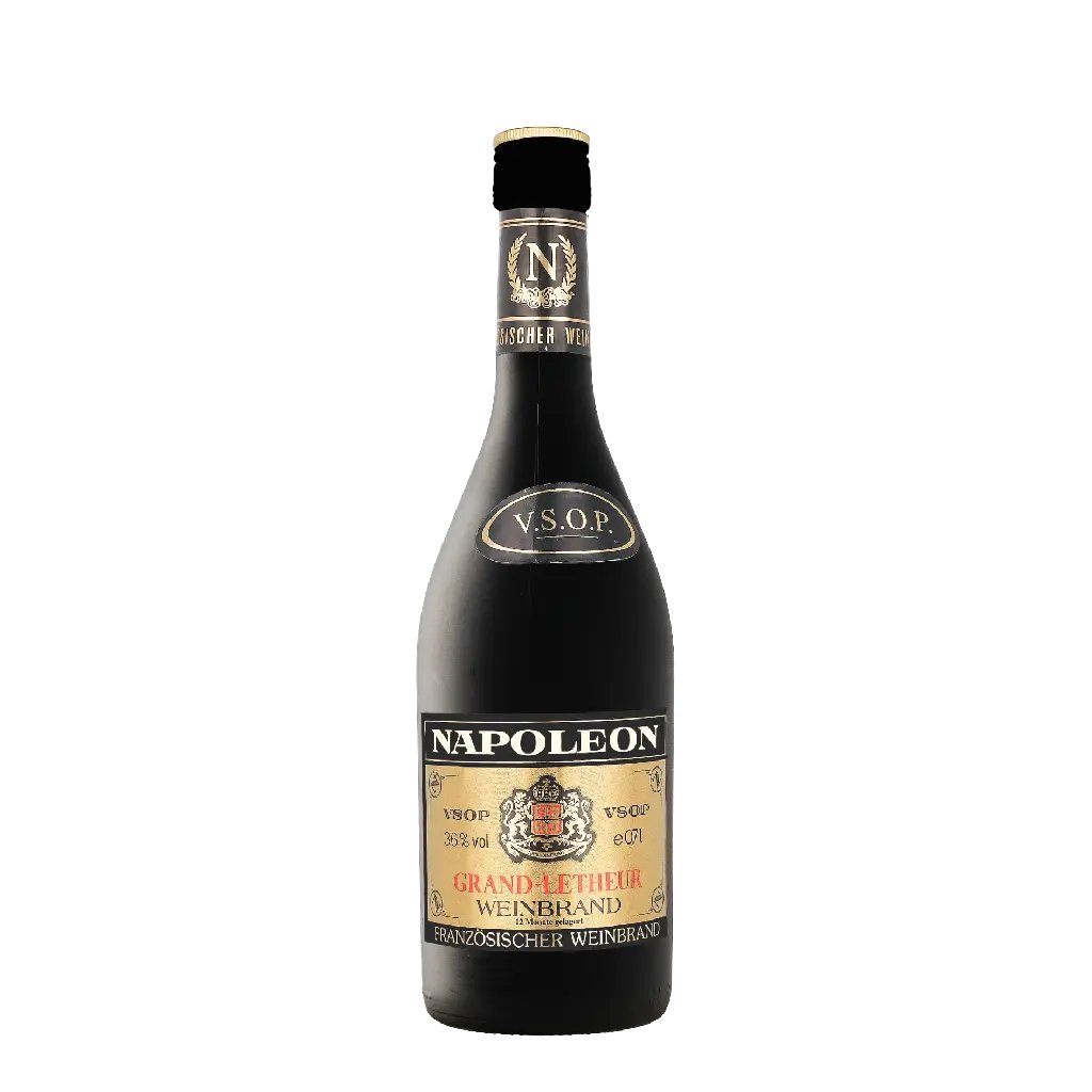 ブランデー NAPOLEON ALMAAL OLD NAPOLEON 750ml Napoleon Mattglas 0.70 liter – 36% ABV (0.7 liter) | Dutch Expat Shop