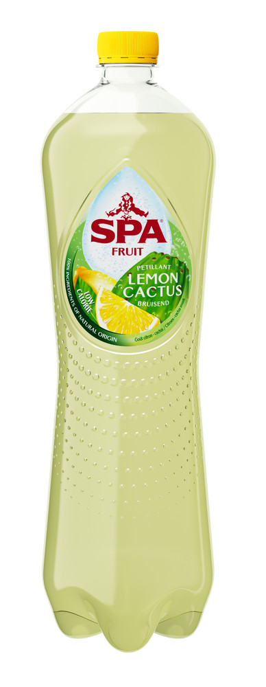 Spa Lemon cactus sparkling large
