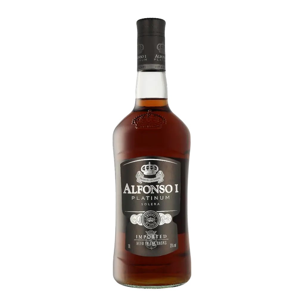 Alfonso I Platinum Solera 1 liter – 28% ABV (1 liter) | Dutch