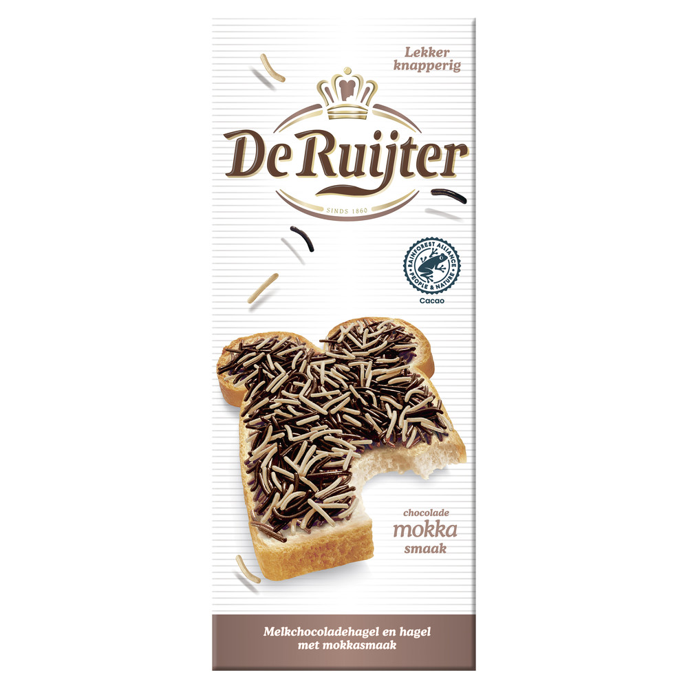 De Ruijter Chocolate mocha sprinkles (200 g) | Dutch Expat Shop