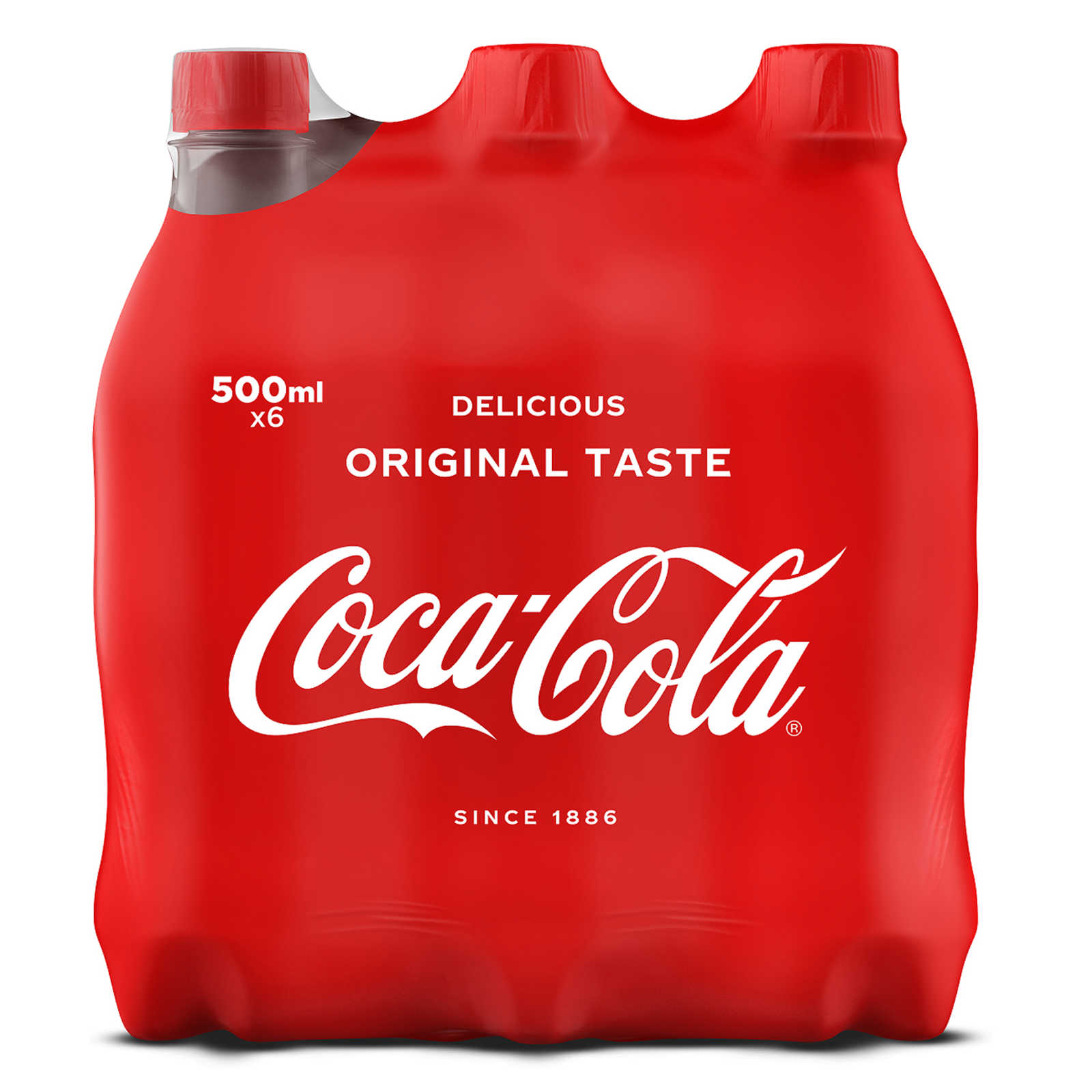 Coca Cola Regular klein 6-pack Online Kopen | Wereldwijde Levering