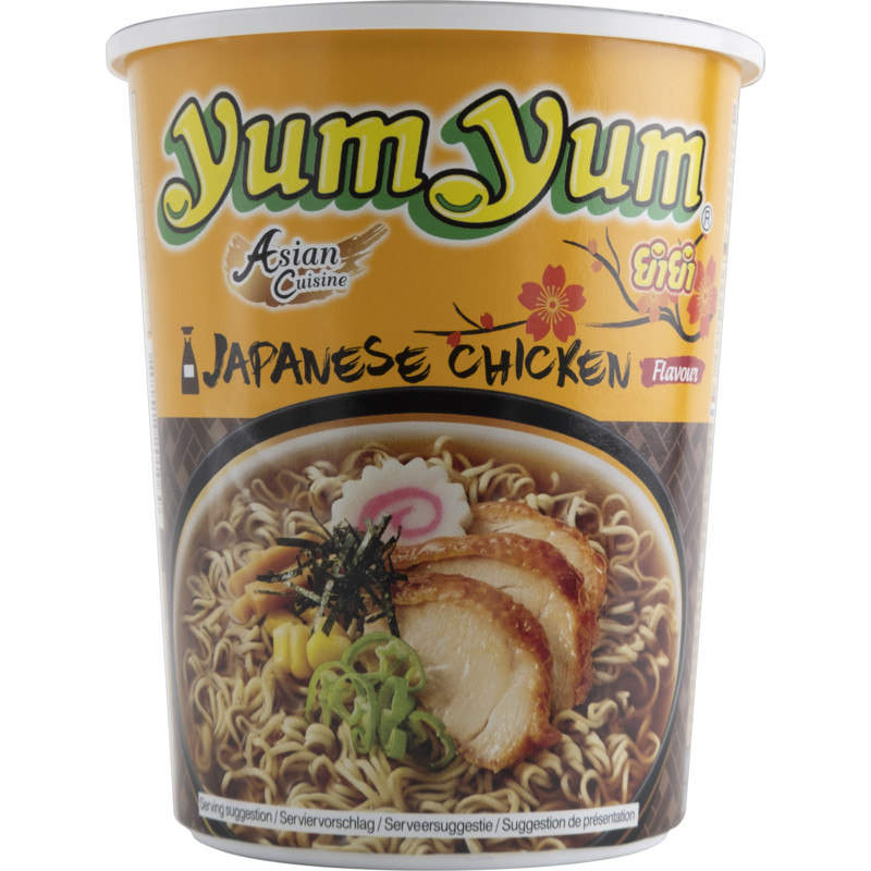 Yum Yum Instant noodles Japanese chicken cup Order Online