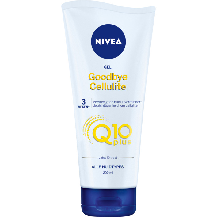 Nivea Body Anti-Cellulite Gel-Creme Q10Plus 200 ml