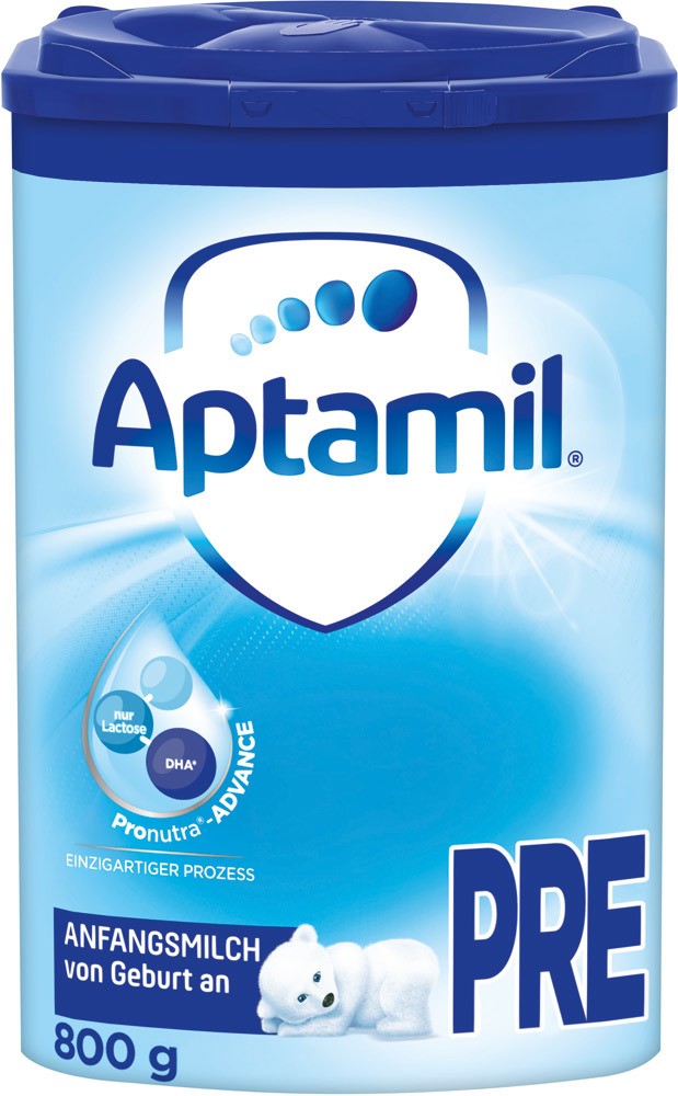 Aptamil Pronutra advance infant milk PRE baby formula (from 0 months)