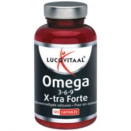 maaien blad Gelach Lucovitaal Omega 3-6-9 complex extra forte caps Order Online | Worldwide  Delivery