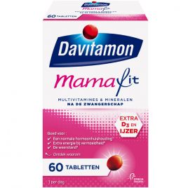 Bekwaamheid molen alleen Davitamon Mama fit multivitamines tabs Order Online | Worldwide Delivery