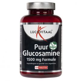 Hubert Hudson Gevoelig Belofte Lucovitaal Glucosamine 1500 mg tabs Order Online | Worldwide Delivery