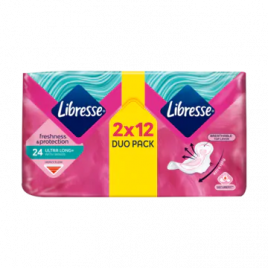 Libresse pads outlet