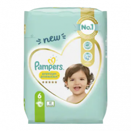 Premium protection pampers hotsell