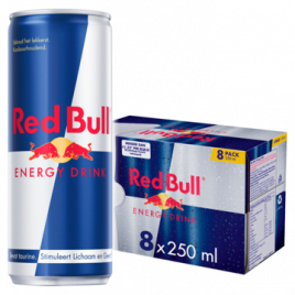 Red Bull Regular energy drink 8-pack Order Online