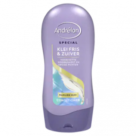 radium deadline Somatische cel Andrelon Special conditioner clay, fresh and pure Order Online | Worldwide  Delivery