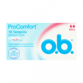 OB PROCOMFORT mini hygienic tampons