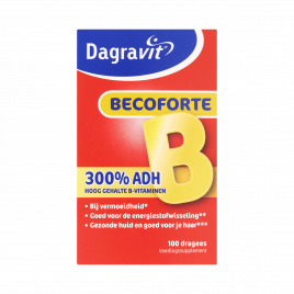 gewoontjes eetlust Zee Dagravit Becoforte B dragee Order Online | Worldwide Delivery