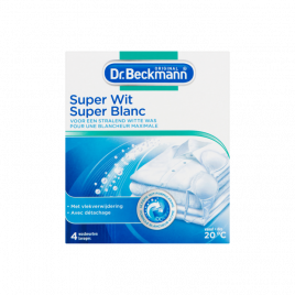 80 g Beckmann Wash bag super white Dr 