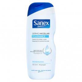 Stapel melk ONWAAR Sanex Dermo tolerance shower gel Order Online | Worldwide Delivery