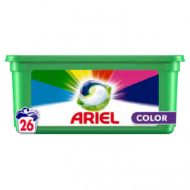 Ariel All in 1 pods liquid laundry detergent caps color Order