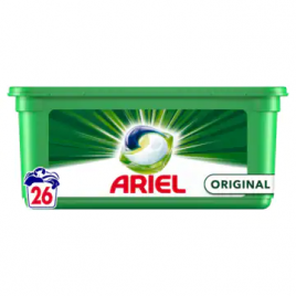 Ariel All in 1 pods liquid laundry detergent caps original Order Online