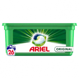 Ariel All-in-1 Pods Détergent Capsules Original 38 pcs - Onlinevoordeelshop