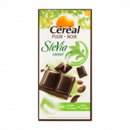 beheerder trompet Catena Cereal Pure chocolate bar stevia Order Online | Worldwide Delivery
