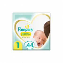 Pampers Premium 1 diapers (from 2 kg to 5 kg) Online | Delivery