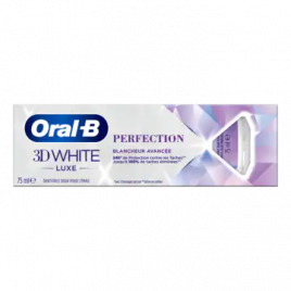 Oral b store 3d luxe toothpaste