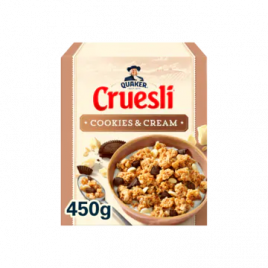 Quaker Cruesli Chocolate Review