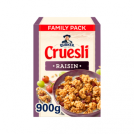 Cruesli Raisins Quaker