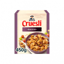 Cruesli Raisins Quaker