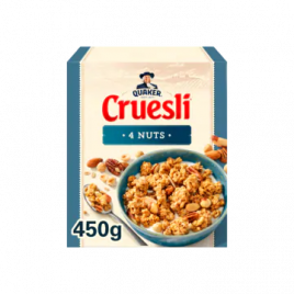 Quaker Cruesli 4 nuts Order Online