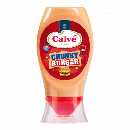 Doe mee louter verzameling Calve Chunky hamburger saus squeeze Online Kopen | Wereldwijde Levering