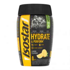 Isostar Hydrate and perform lemon sportdrink Order Online