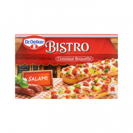 Dr. Oetker Classic salami baguettes bistro (only available within Europe)  Order Online | Worldwide Delivery