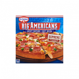 Big shop american pizza