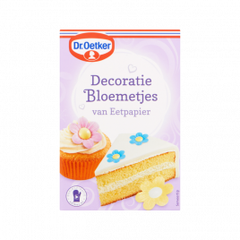 Dr. Oetker Decoratie bloemetjes van Online Kopen | Wereldwijde