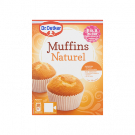 Dr. Oetker Muffins natural | Worldwide Delivery