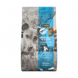 Aanvulling alarm Verleiding Jumbo Mini hondenbrokken met gevogelte en rijst (alleen beschikbaar binnen  Europa) Online Kopen | Wereldwijde Levering