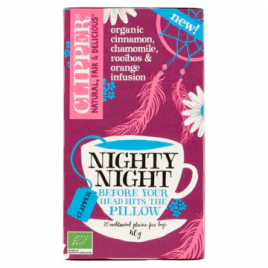 Clipper Organic nighty night tea Order Online Worldwide Delivery