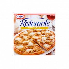 Discriminatie Onschuldig werkgelegenheid Dr. Oetker Ristorante pizza funghi (alleen beschikbaar binnen Europa)  Online Kopen | Wereldwijde Levering