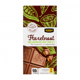 Brood milieu Oswald Jumbo Hazelnut milk chocolate tablet Order Online | Worldwide Delivery