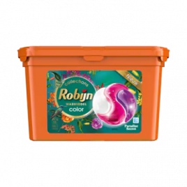 Levering vertrekken hoe Robijn Collections 3 in 1 washing caps paradise secret Order Online |  Worldwide Delivery